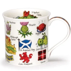 Dunoon Great Britain-Bute Simply Scotland Mug