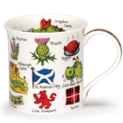Dunoon Great Britain-Bute Simply Scotland Mug