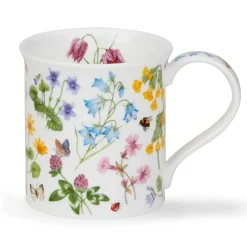 Dunoon Flowers & Garden-Bute Wild Flowers Mug