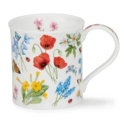Dunoon Flowers & Garden-Bute Wild Flowers Mug