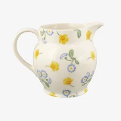 Emma Bridgewater Jugs-Buttercup & Daisies 1 1/2 Pint Jug