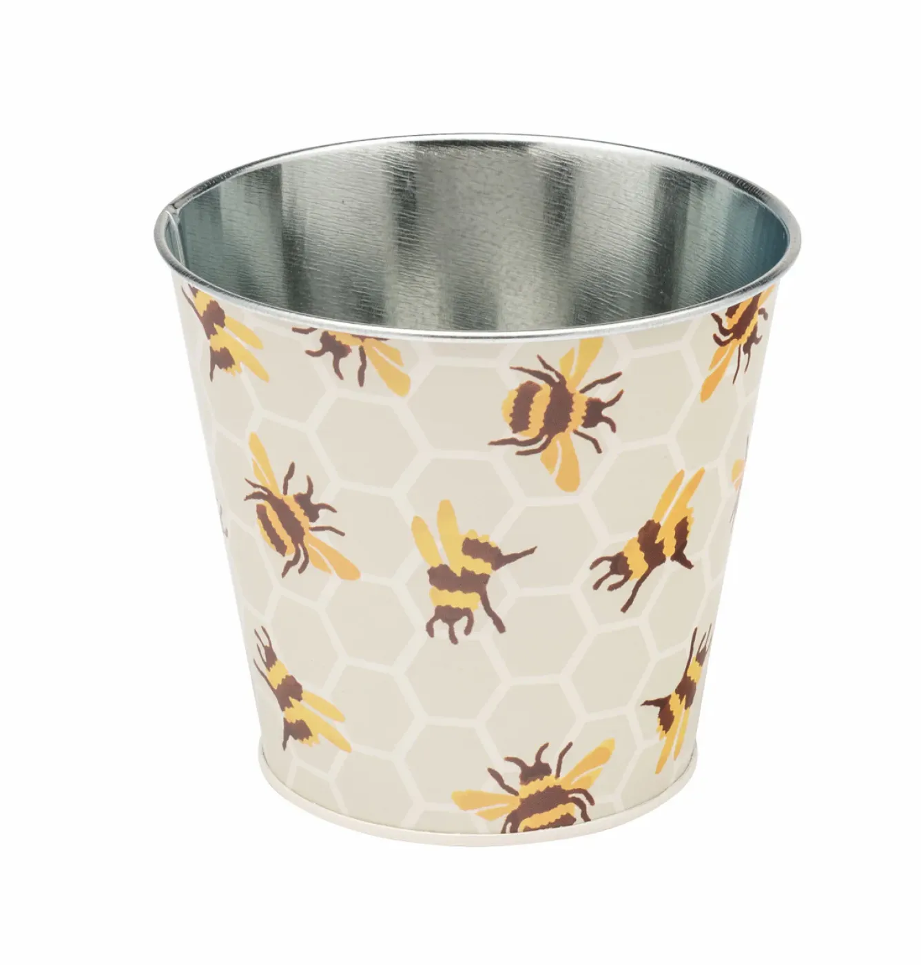Emma Bridgewater Gardening|Gardening-Buttercup Set 3 Round Tin Herb Pots