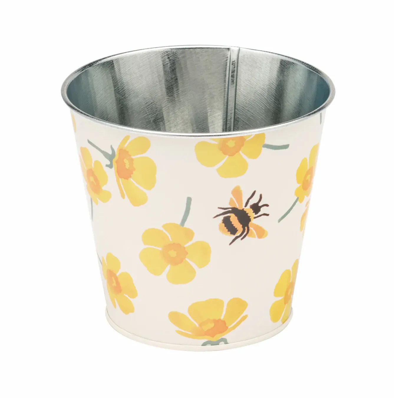 Emma Bridgewater Gardening|Gardening-Buttercup Set 3 Round Tin Herb Pots