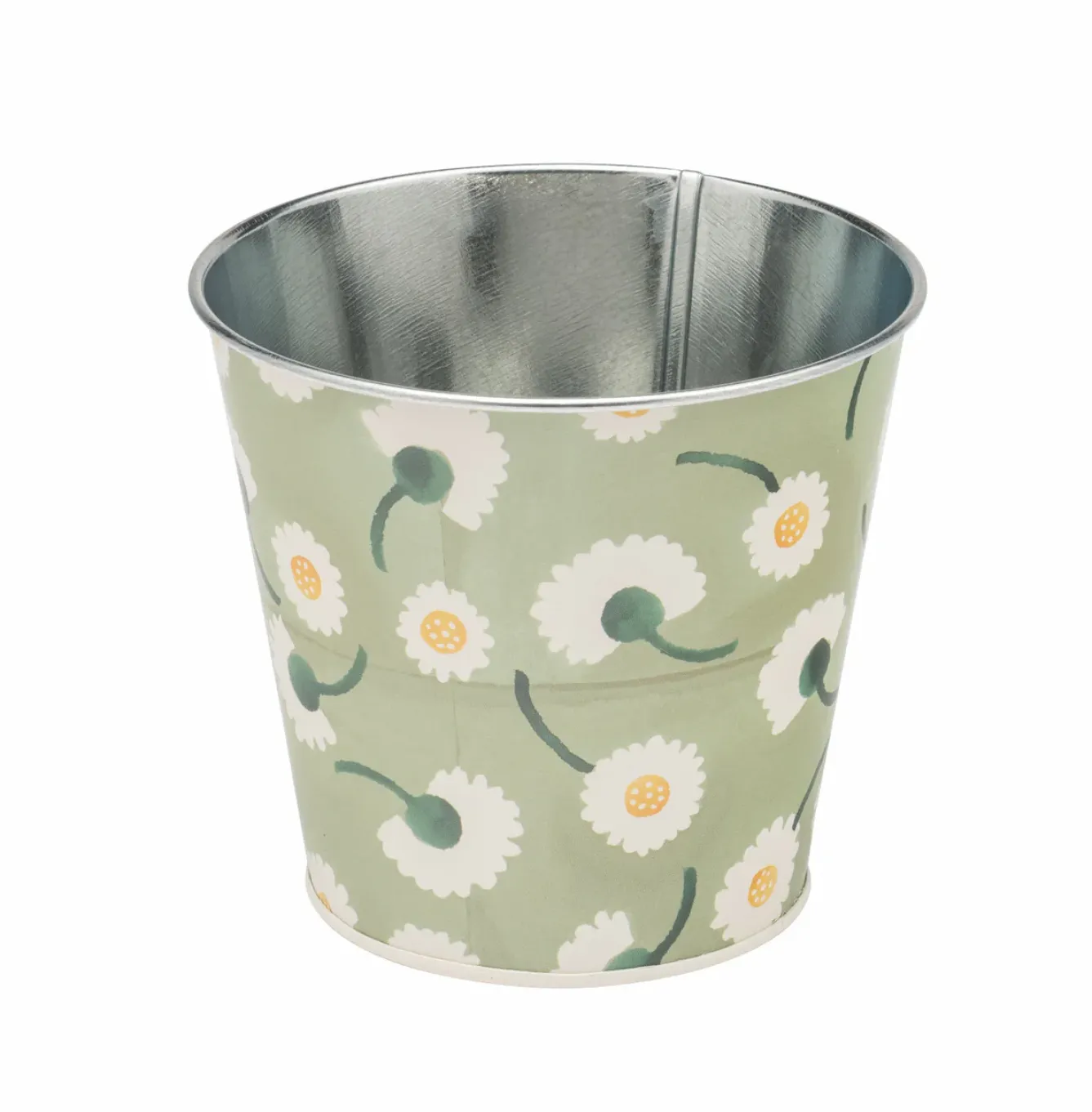 Emma Bridgewater Gardening|Gardening-Buttercup Set 3 Round Tin Herb Pots