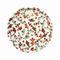 Emma Bridgewater Trays-Butterflies & Bugs Round Birch Tray