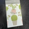 Thornback & Peel Stationery-Cactus & Bird Mini Notepad