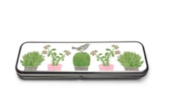 Thornback & Peel Storage-Cactus & Bird Pencil Set