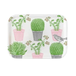 Thornback & Peel Trays-Cactus & Bird Small Tray