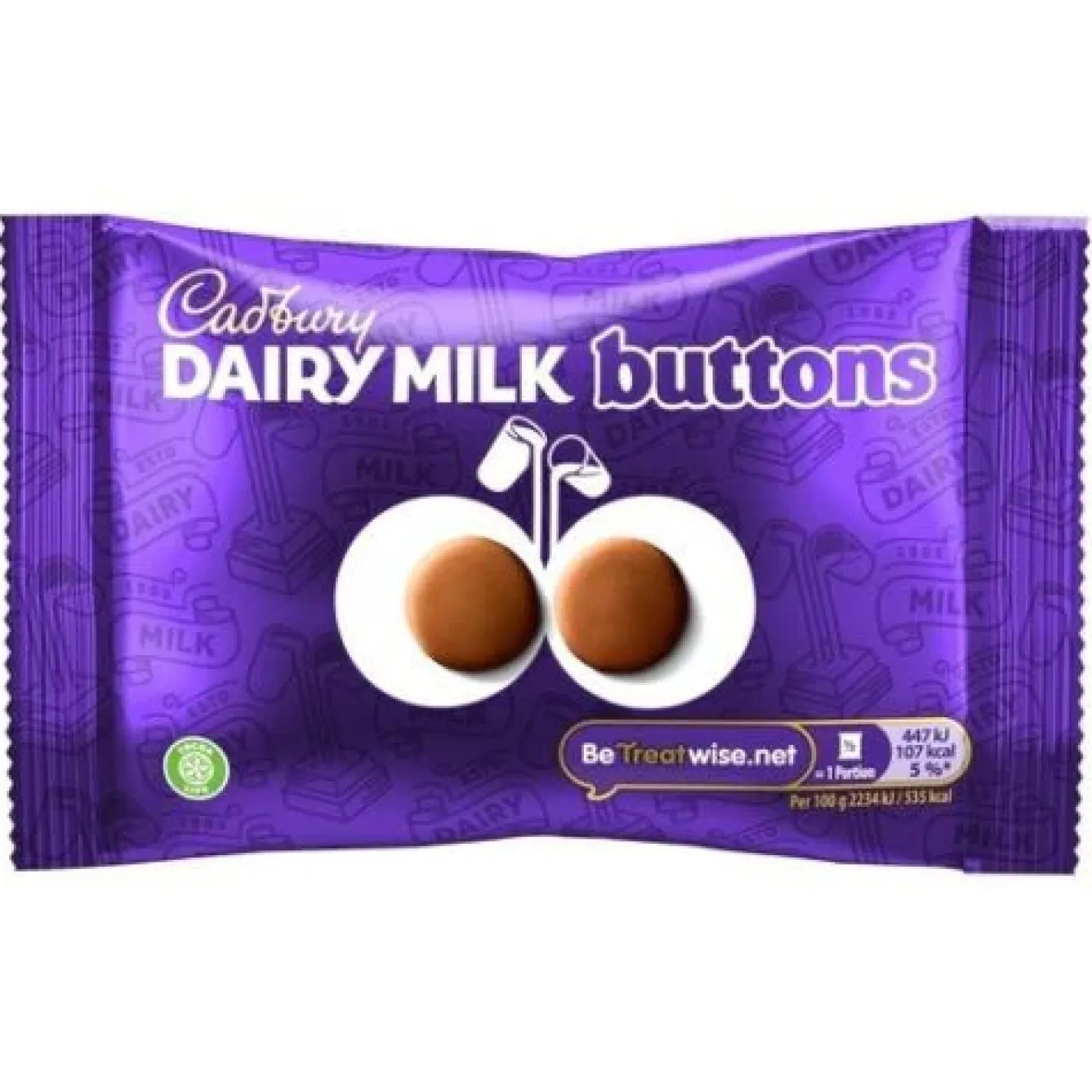 Cadbury Tea|Chocolate-Chocolate Buttons - 40 g