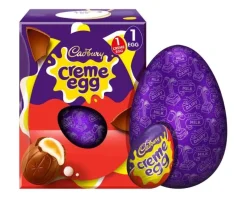 Easter Eggs Easter-Cadbury Creme Egg Medium Egg 195g