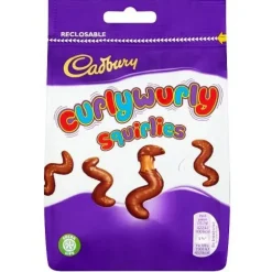 Cadbury Chocolate-Curly Wurly Squirlies