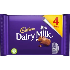 Cadbury Chocolate-Dairy Milk 4 Pack
