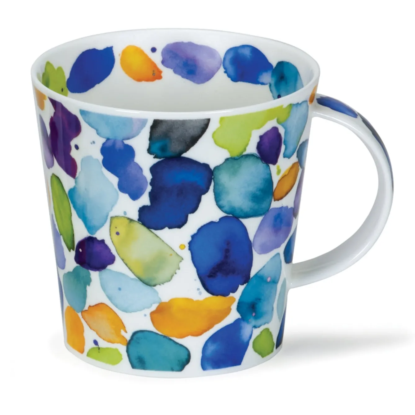 Dunoon Bright Colors-Cairngorm Blobs Mug