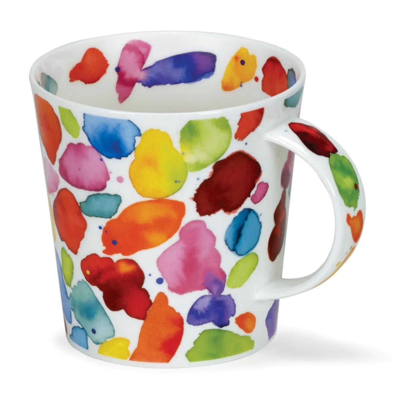 Dunoon Bright Colors-Cairngorm Blobs Mug