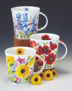Dunoon Tea|Flowers & Garden-Cairngorm Campagne Mug