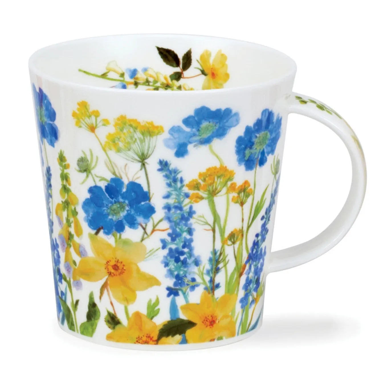 Dunoon Flowers & Garden-Cairngorm Cottage Border Mug