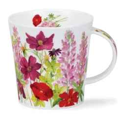 Dunoon Flowers & Garden-Cairngorm Cottage Border Mug