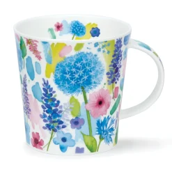 Dunoon Flowers & Garden-Cairngorm Floral Burst Mug