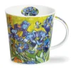 Dunoon Flowers & Garden|Bright Colors-Cairngorm Irises Mug