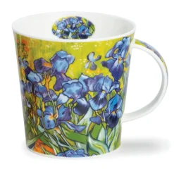 Dunoon Flowers & Garden|Bright Colors-Cairngorm Irises Mug