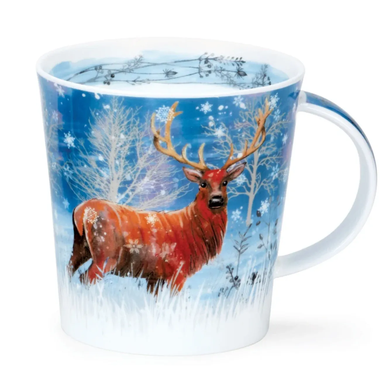 Dunoon Father's Day|Christmas-Cairngorm Moonlight Deer Mug