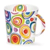 Dunoon Tea|Bright Colors-Cairngorm Zoobidoo Mug