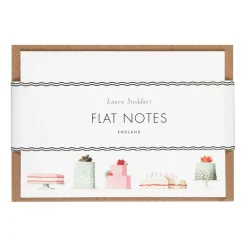 Laura Stoddart Stationery-Cakes Flat Notes Set