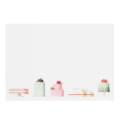 Laura Stoddart Stationery-Cakes Flat Notes Set