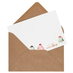 Laura Stoddart Stationery-Cakes Flat Notes Set