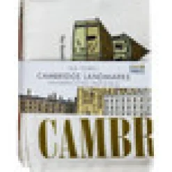 Town Towels Tea|Tea Towels-Cambridge Landmarks Tea Towel
