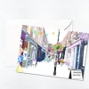 Njeri Illustrated Greeting Cards-Camden Passage Card