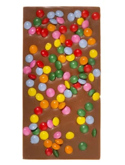 Cocoba Easter-Candy Coated Milk Chocolate Bar