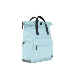 Ori London Bags-Canfield B Black Label Spearmint Recycled Nylon Backpack - Medium