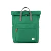 Ori London Bags-Canfield B Emerald Recycled Nylon Backpack - Small