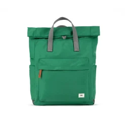 Ori London Bags-Canfield B Emerald Recycled Nylon Backpack - Small