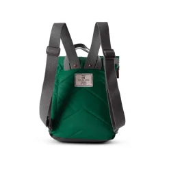 Ori London Bags-Canfield B Emerald Recycled Nylon Backpack - Small