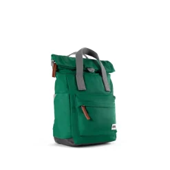 Ori London Bags-Canfield B Emerald Recycled Nylon Backpack - Small