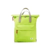 Ori London Bags-Canfield B Lime Recycled Nylon Backpack - Medium