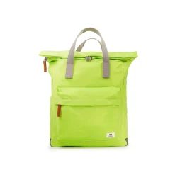 Ori London Bags-Canfield B Lime Recycled Nylon Backpack - Medium