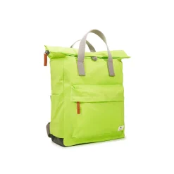 Ori London Bags-Canfield B Lime Recycled Nylon Backpack - Medium