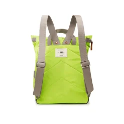 Ori London Bags-Canfield B Lime Recycled Nylon Backpack - Medium