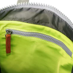 Ori London Bags-Canfield B Lime Recycled Nylon Backpack - Medium