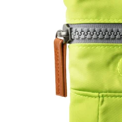 Ori London Bags-Canfield B Lime Recycled Nylon Backpack - Medium