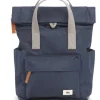 Ori London Bags-Canfield B Midnight Recycled Nylon Backpack - Small