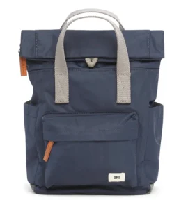 Ori London Bags-Canfield B Midnight Recycled Nylon Backpack - Small
