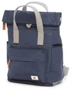 Ori London Bags-Canfield B Midnight Recycled Nylon Backpack - Small