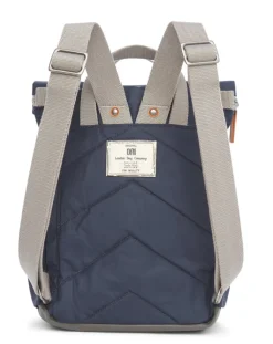 Ori London Bags-Canfield B Midnight Recycled Nylon Backpack - Small