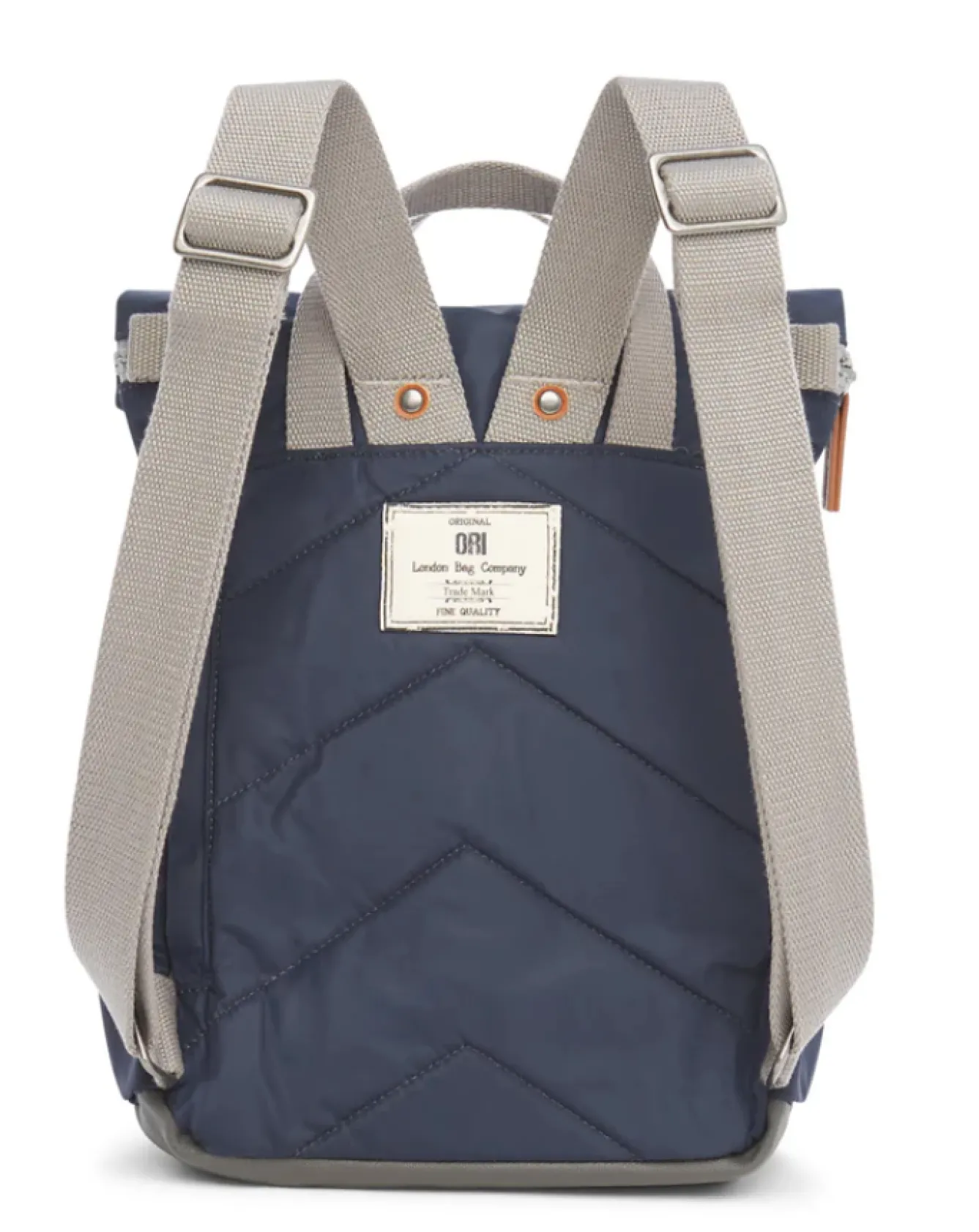 Ori London Bags-Canfield B Midnight Recycled Nylon Backpack - Small