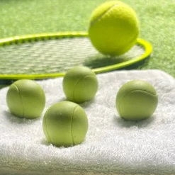 Choc on Choc Tea|Chocolate-Caramel Filled Chocolate Tennis Balls