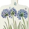 Emma Ball Kitchenware|Chopping Boards-Caroline Cleave Agapanthus Mini Chopping Board